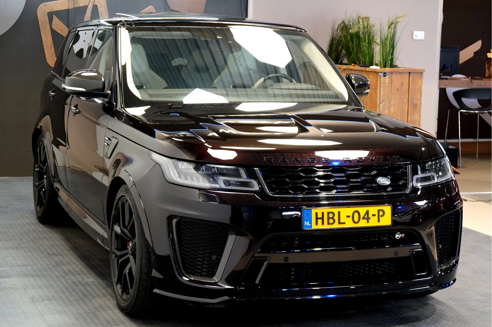 Hoofdafbeelding Land Rover Range Rover Sport