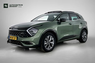 Kia Sportage 1.6 T-GDi Hybrid GT-Line KIA GARANTIE! | NL-Auto | PANO | Stoel/stuurverW | Carplay | Lane ass | Add cruise| Etc