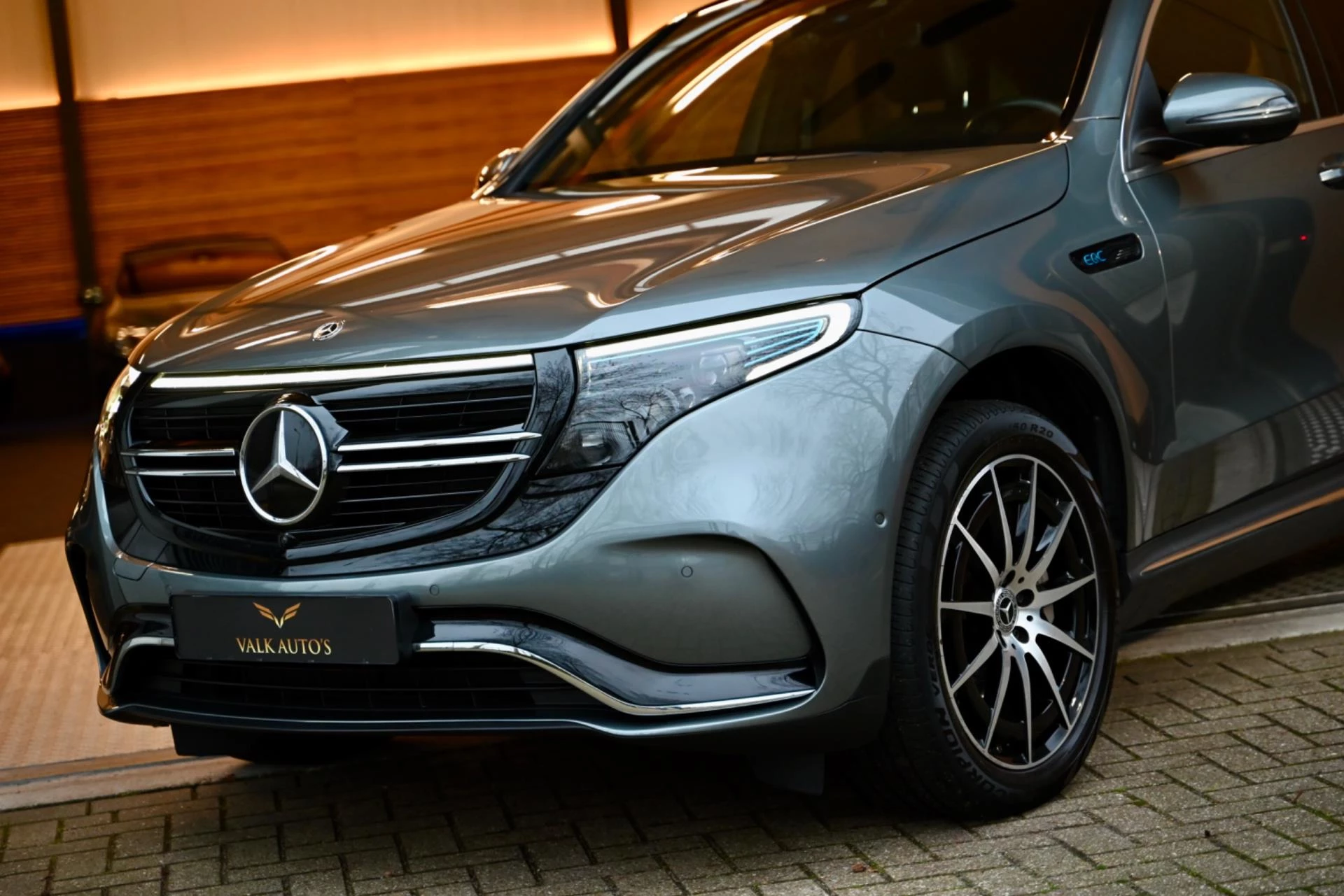 Hoofdafbeelding Mercedes-Benz EQC