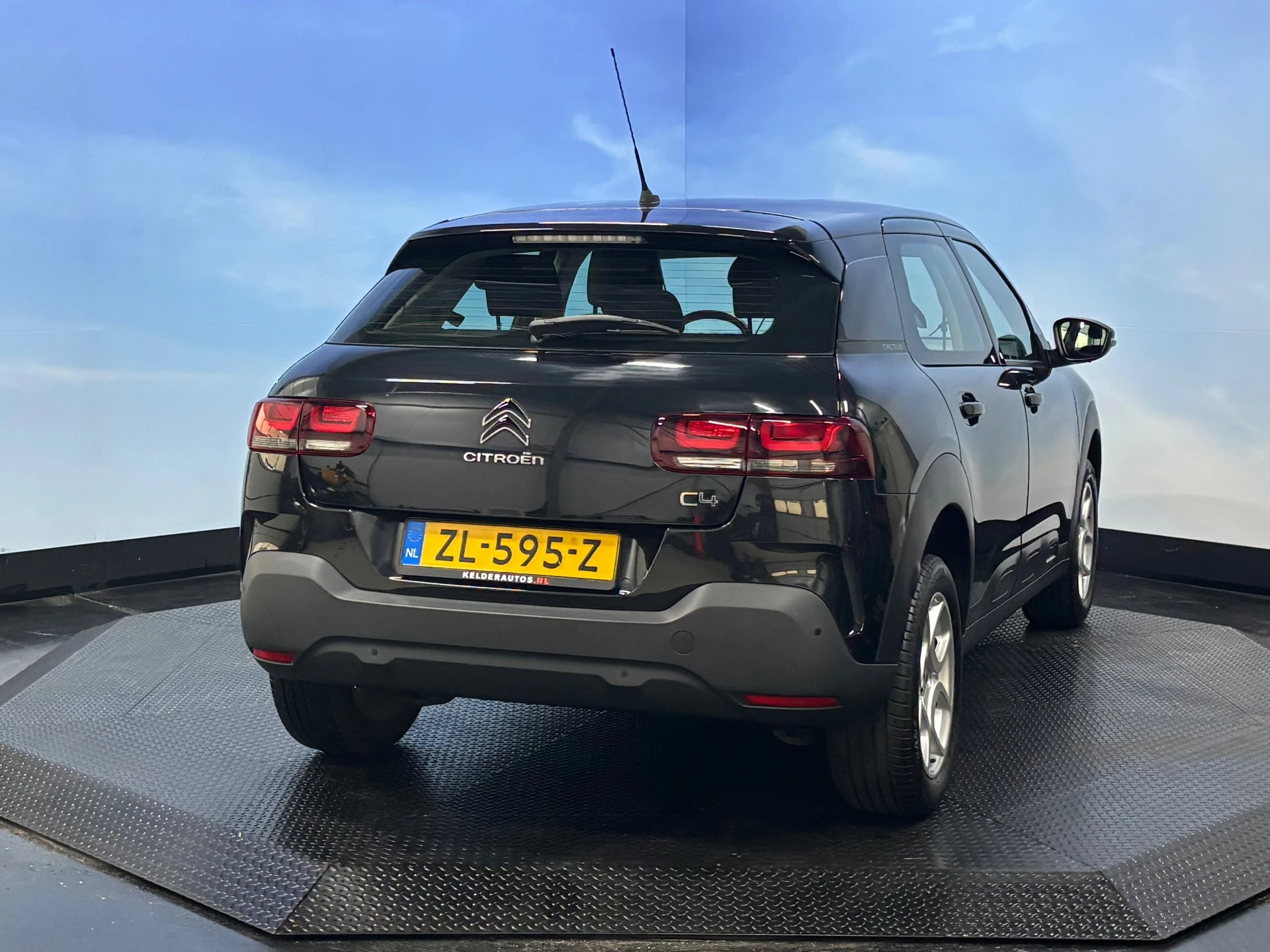 Hoofdafbeelding Citroën C4 Cactus