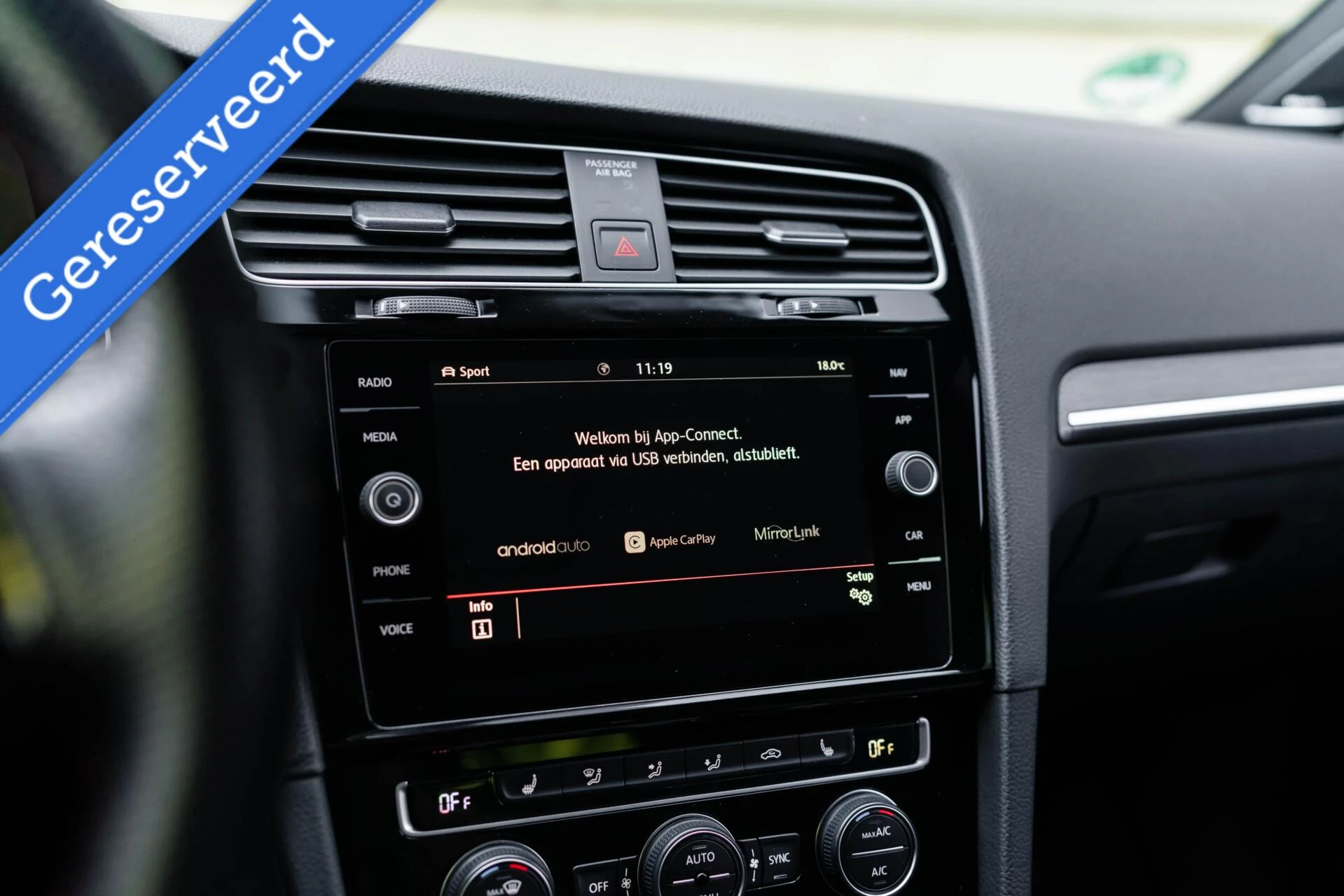 Hoofdafbeelding Volkswagen Golf
