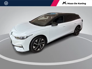Volkswagen ID.7 Tourer Pro Limited Edition 77 kWh accu 286 PK · Draadloze telefoonlader · 360 camera · verwarmde voorstoelen · Voorraad OUTLET · Prijs is inclusief inruilpremie ·