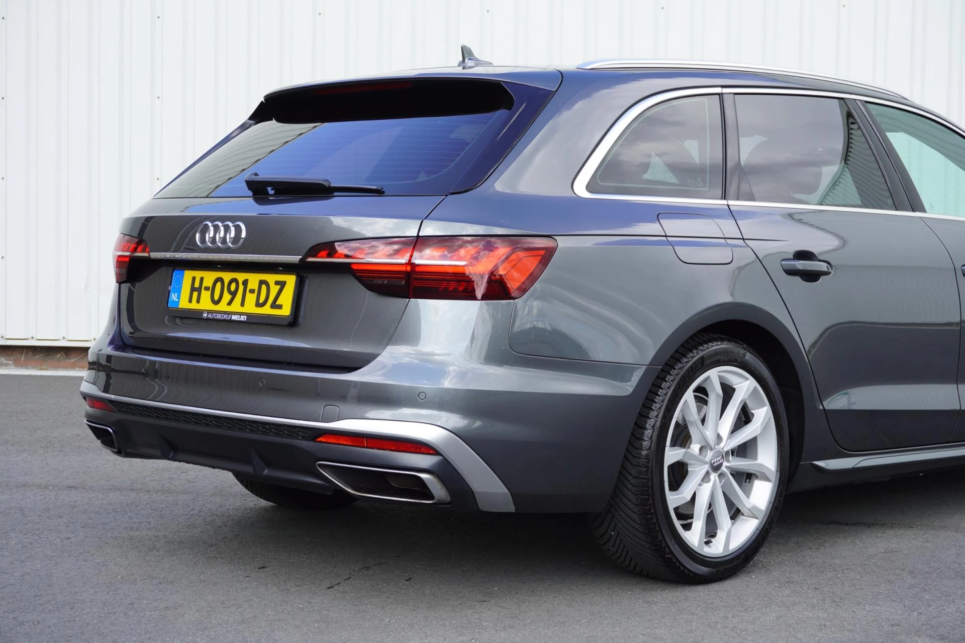 Hoofdafbeelding Audi A4