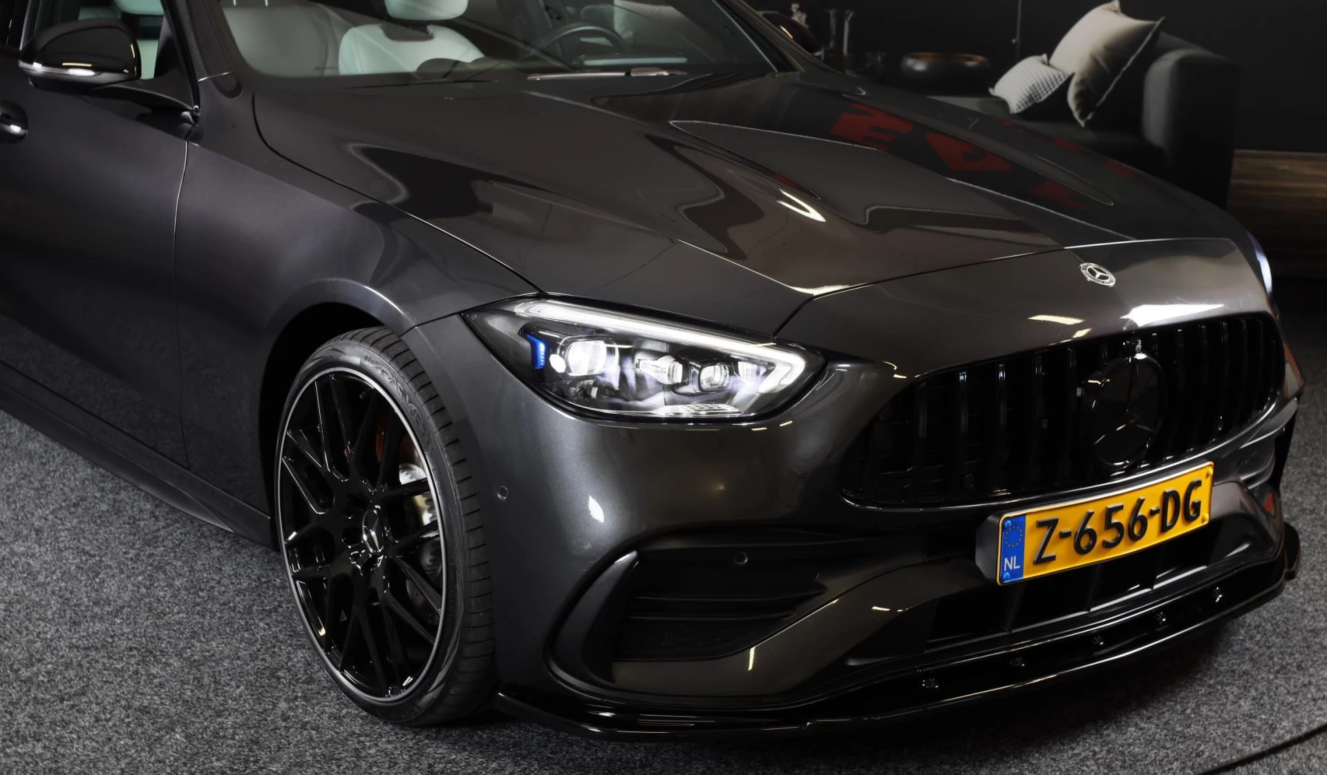 Hoofdafbeelding Mercedes-Benz C-Klasse