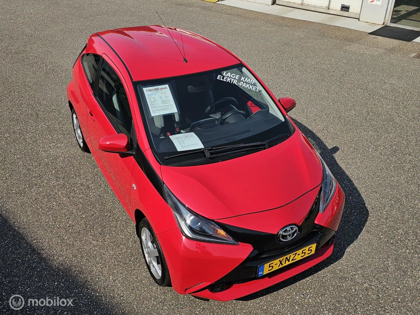 Hoofdafbeelding Toyota Aygo