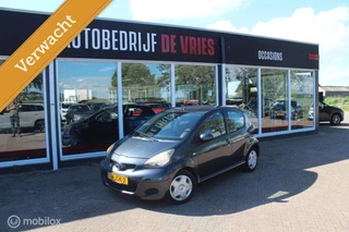 Toyota Aygo 1.0-12V Aspiration Green Airco/5deurs/NAP/Elektr-Pakket