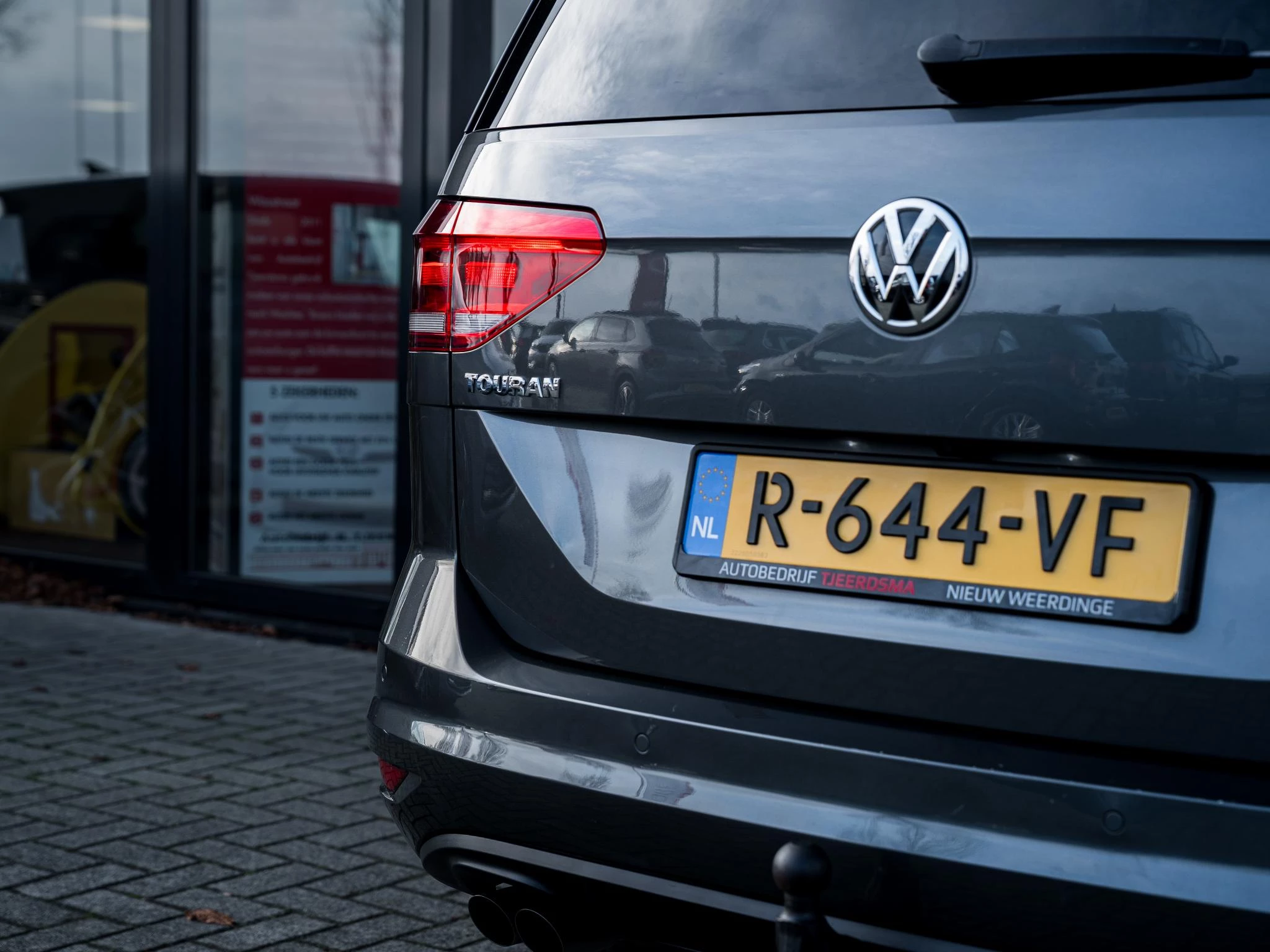 Hoofdafbeelding Volkswagen Touran