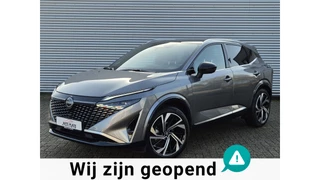 Nissan Qashqai 1.3 MHEV Tekna Plus Pano 360 Camera Massage stoelen Leder Carplay Auto Is Bom Vollll