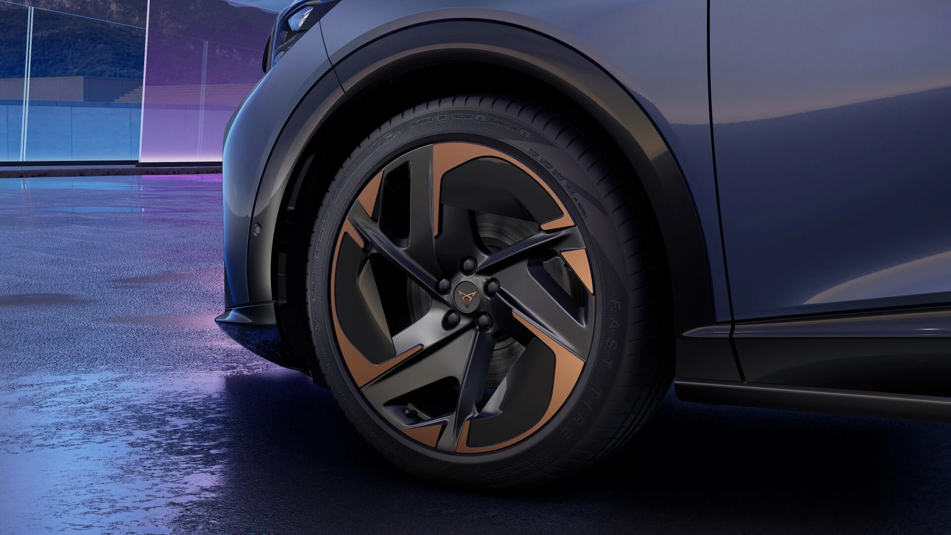 Hoofdafbeelding CUPRA Tavascan