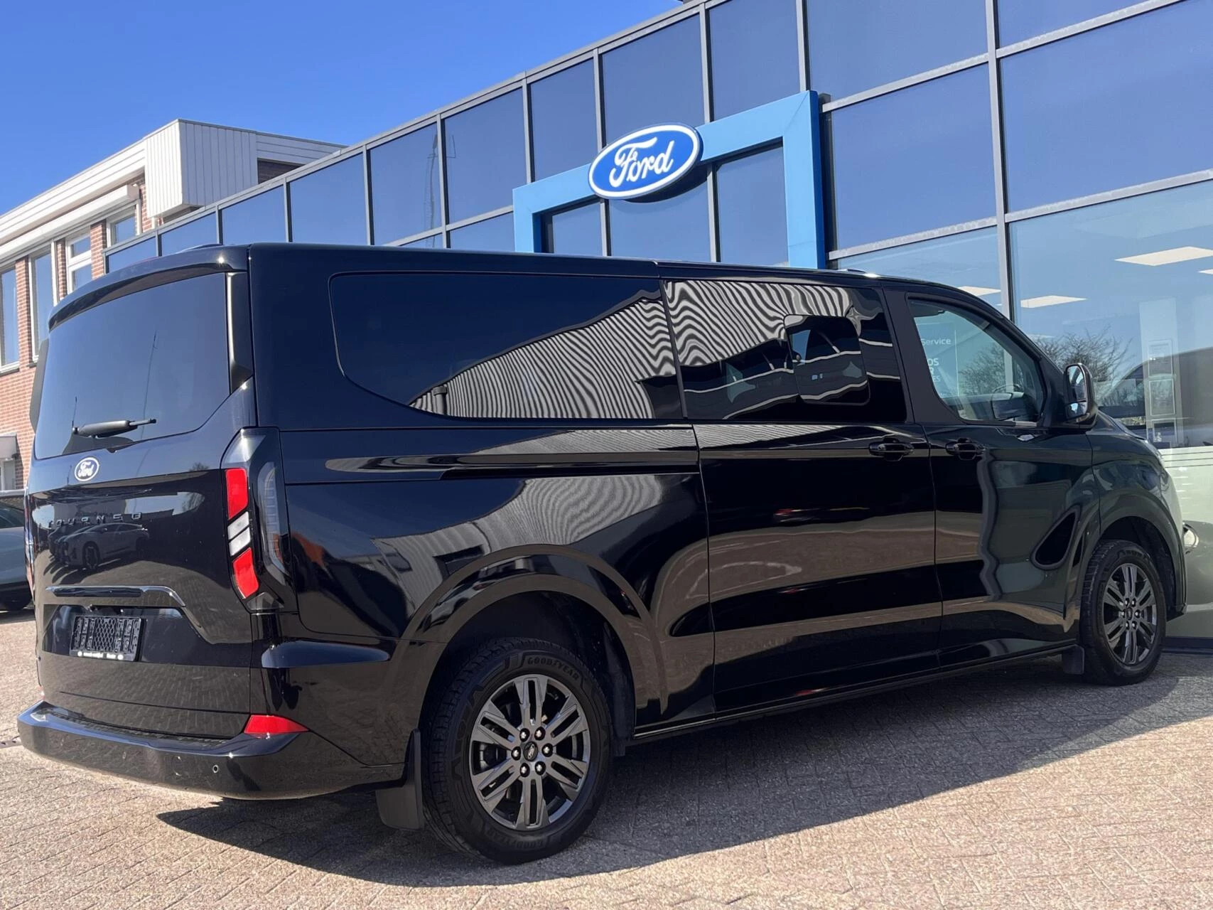Hoofdafbeelding Ford Transit Custom