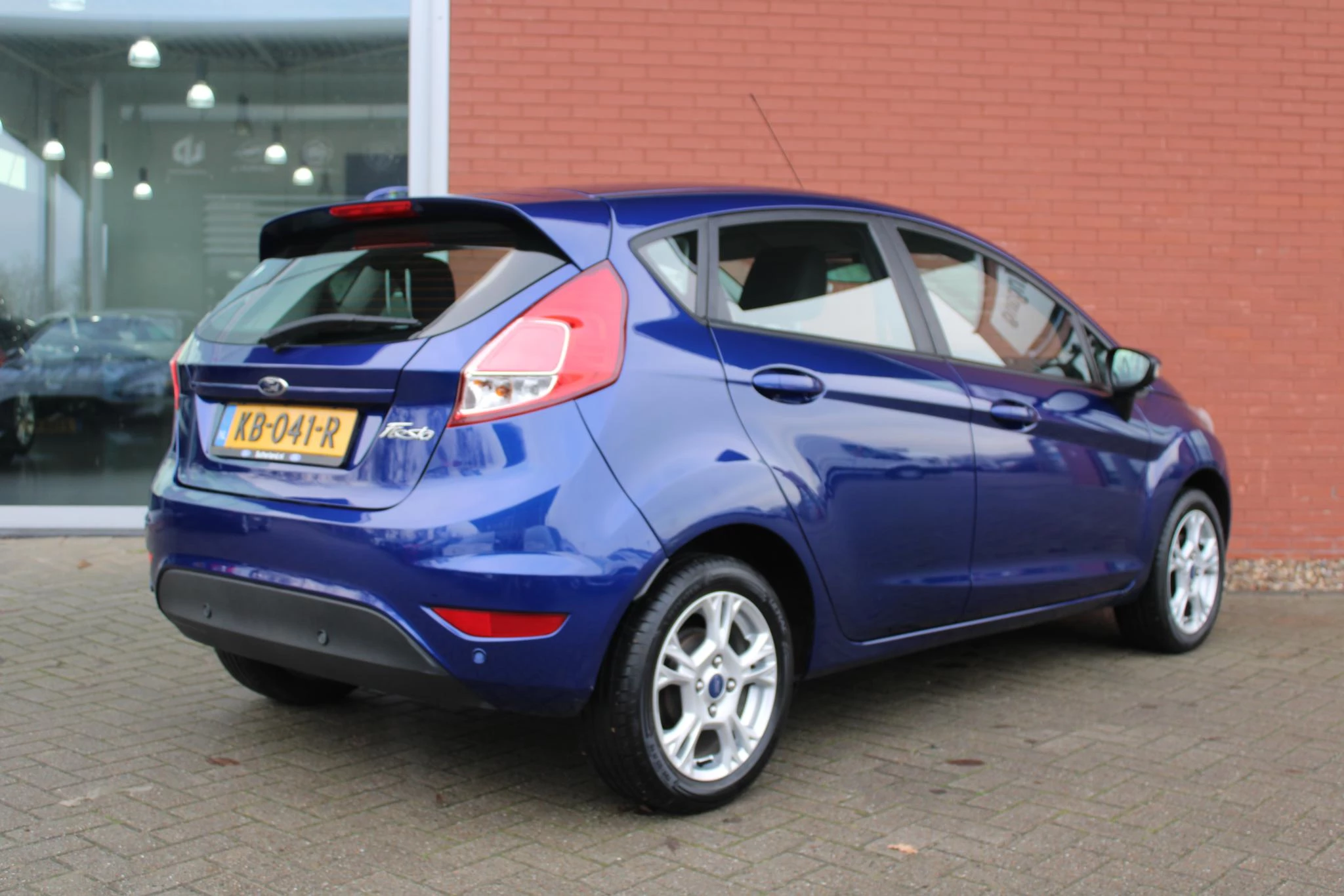 Hoofdafbeelding Ford Fiesta