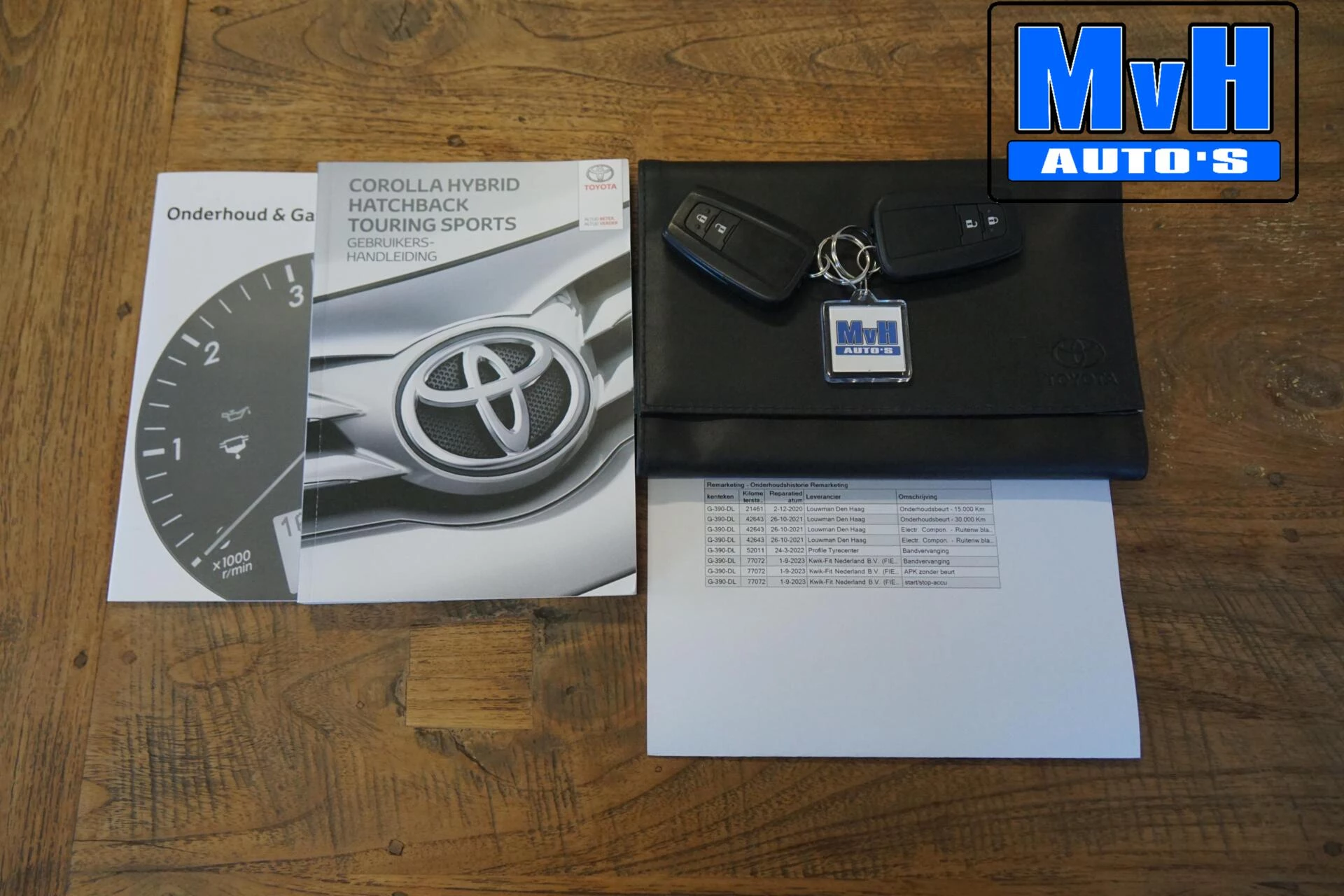 Hoofdafbeelding Toyota Corolla Touring Sports