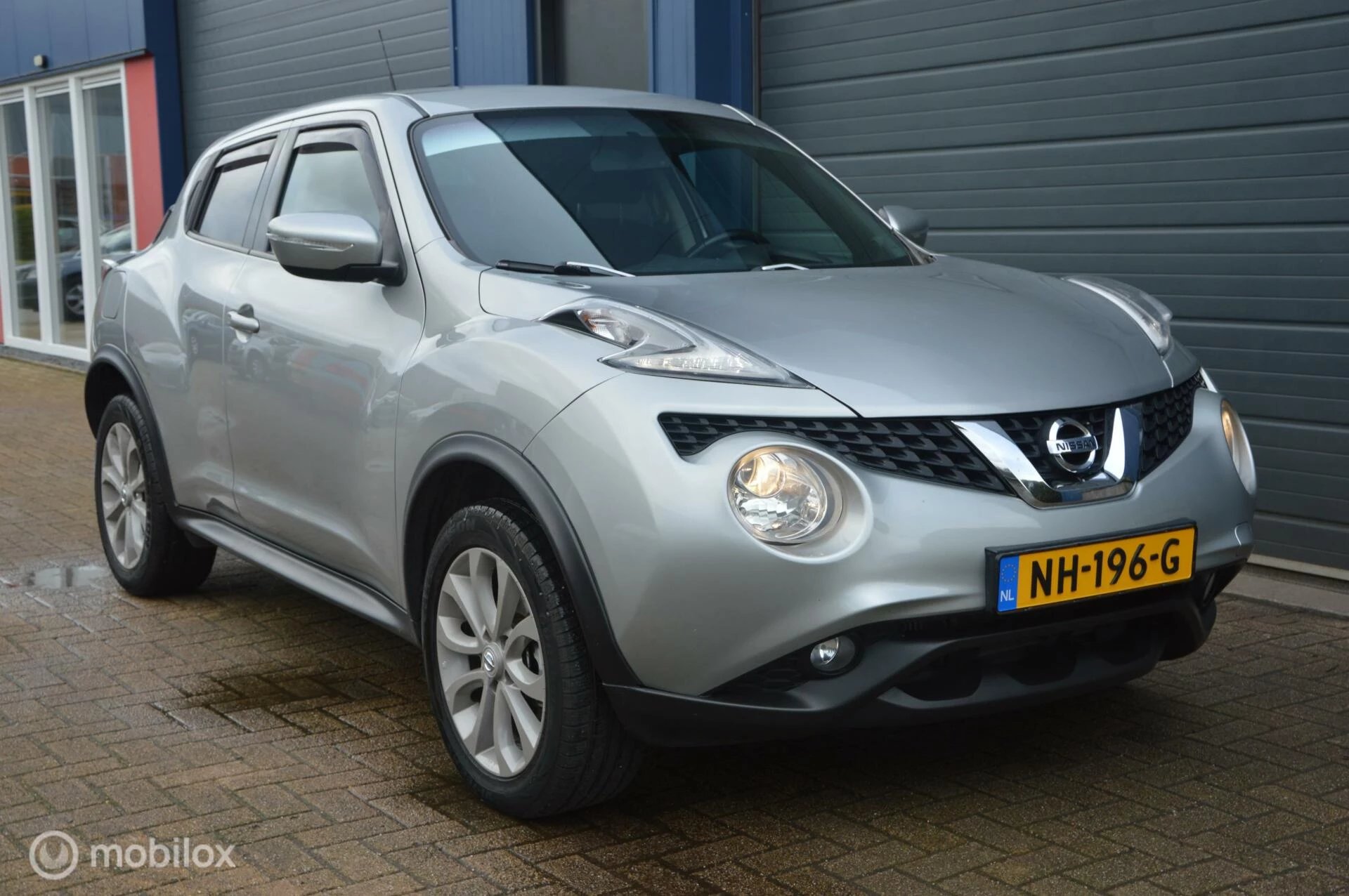 Hoofdafbeelding Nissan Juke