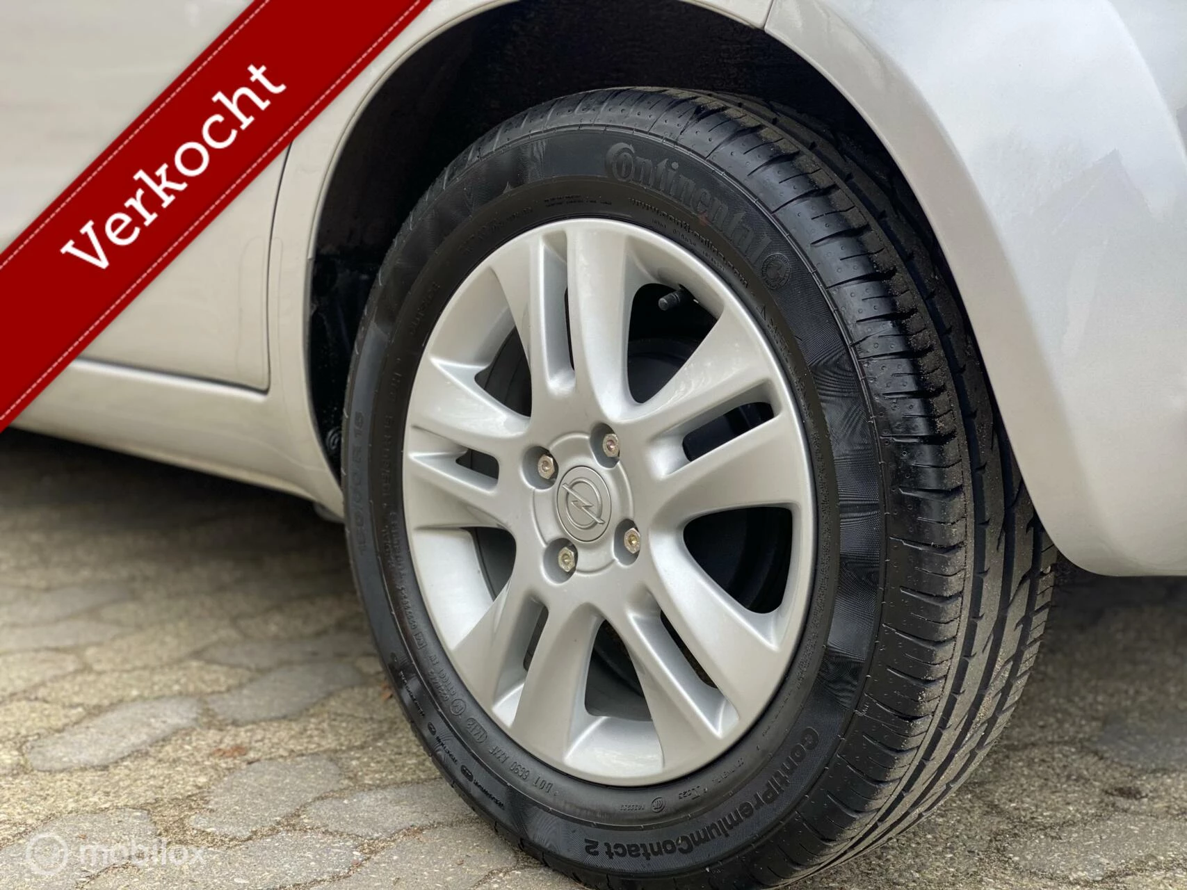 Hoofdafbeelding Opel Agila