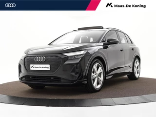 Audi Q4 e-tron 45 265pk Quattro S Edition · SOH 93% · Panoramadak · Warmtepomp · Camera · Head-Up · Navigatie  · Apple/Android Car Play · 20'' Inch ·