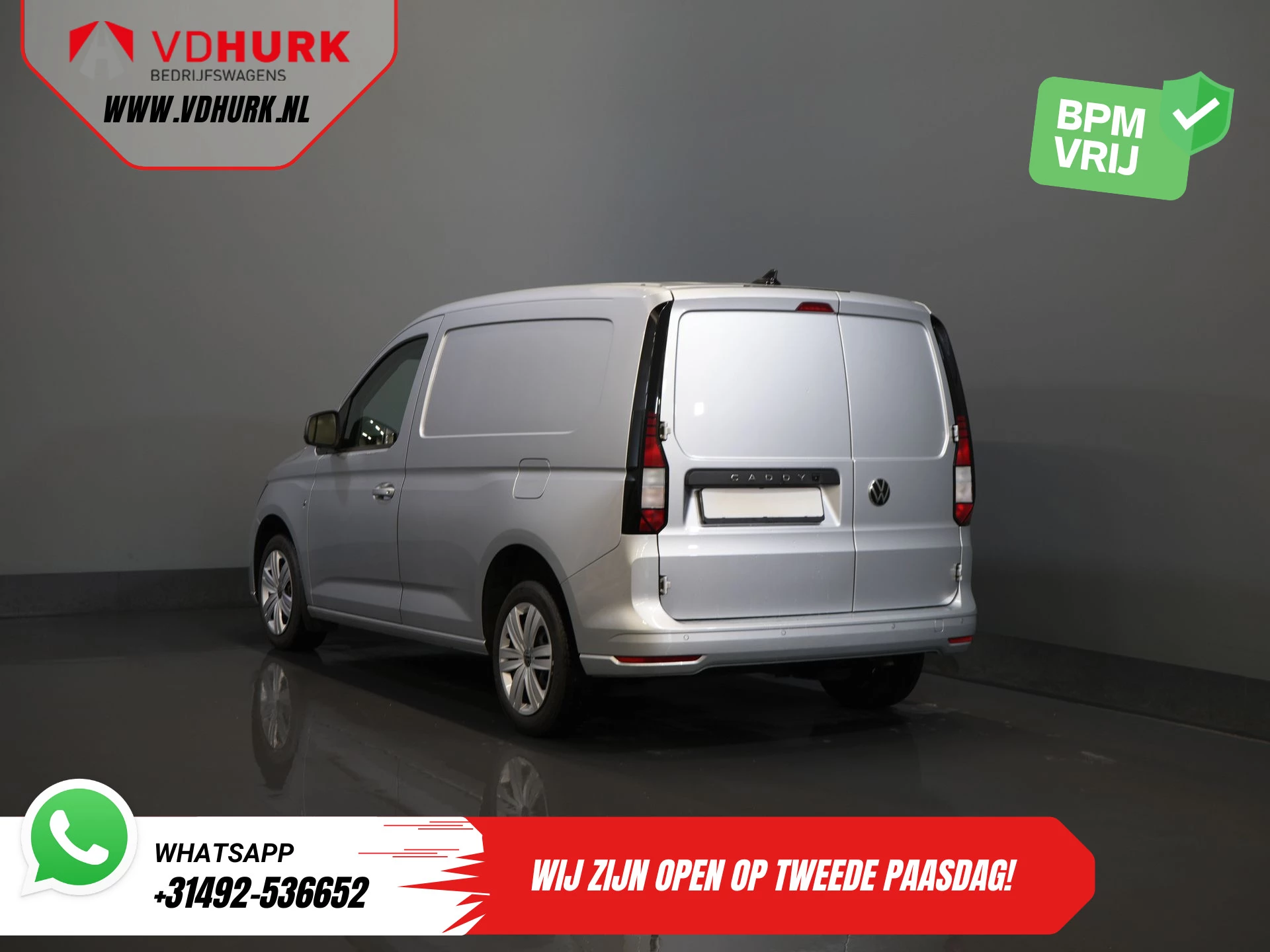 Hoofdafbeelding Volkswagen Caddy