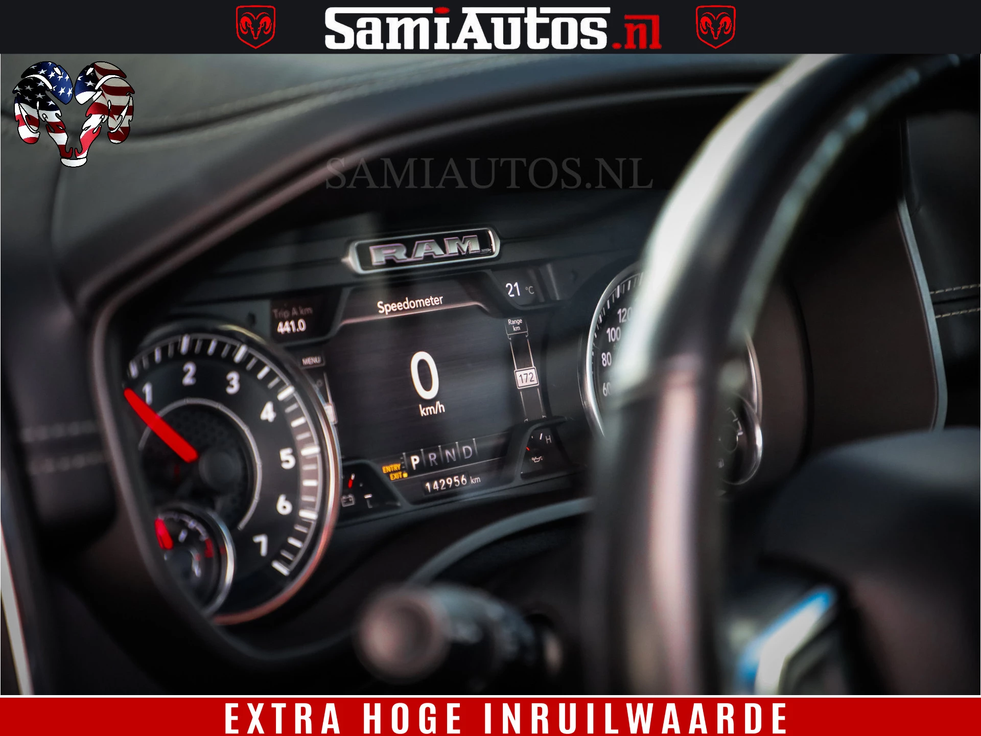 Hoofdafbeelding Dodge Ram 1500