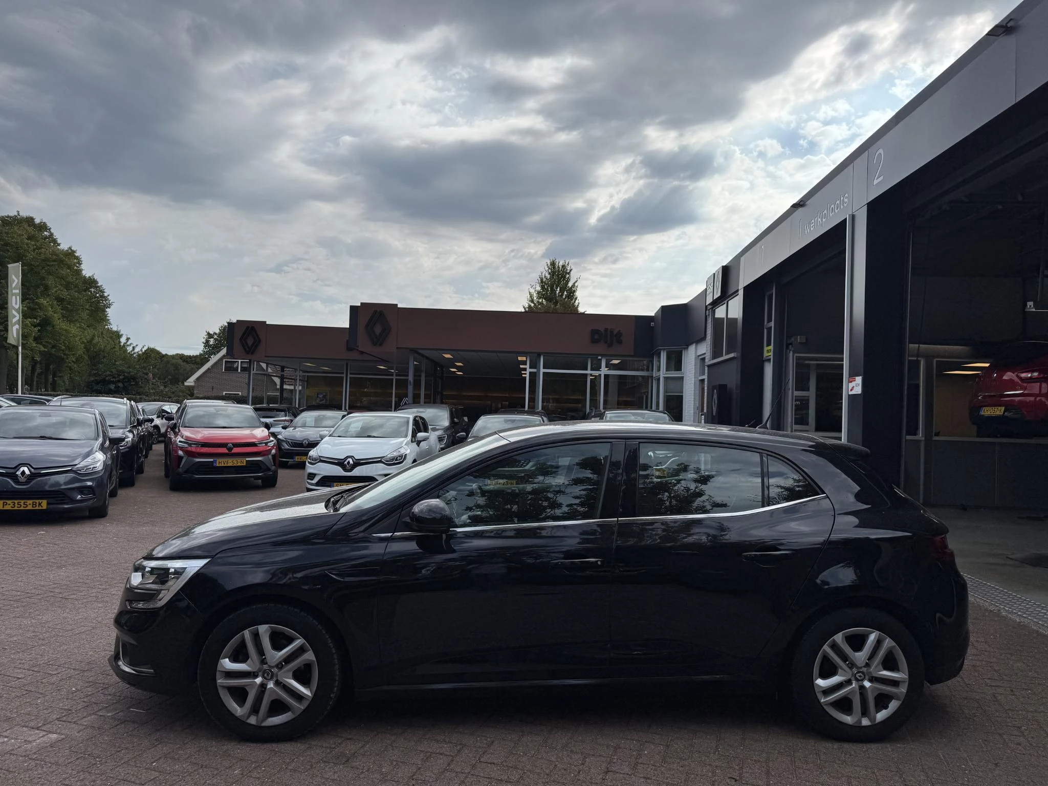 Hoofdafbeelding Renault Mégane