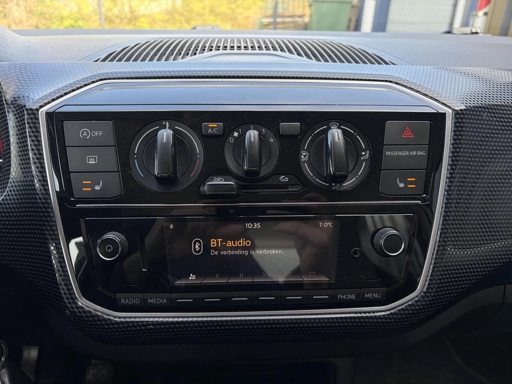 Hoofdafbeelding Volkswagen up!