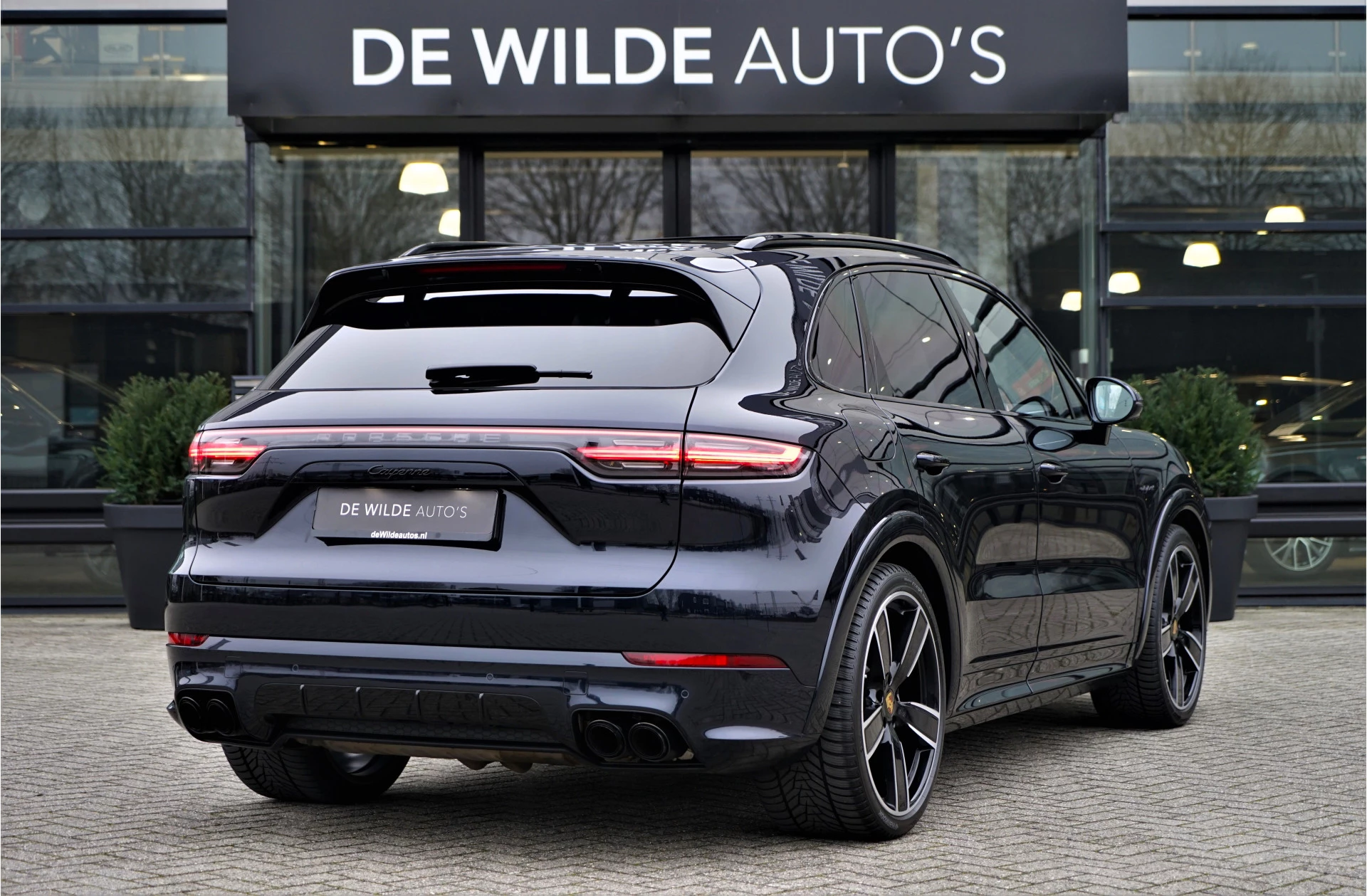 Hoofdafbeelding Porsche Cayenne