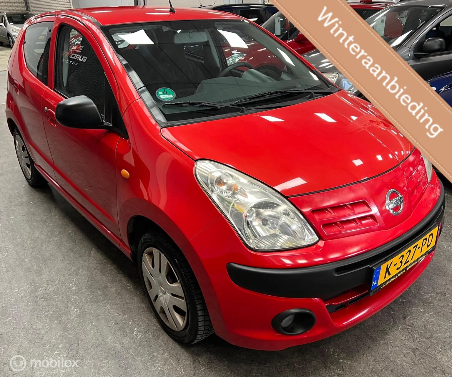 Hoofdafbeelding Nissan Pixo