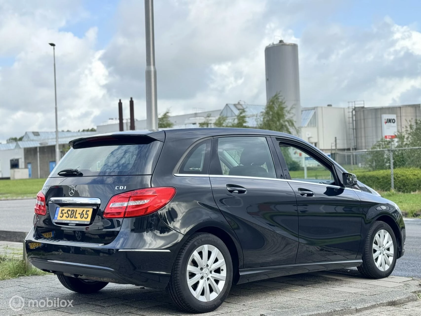 Hoofdafbeelding Mercedes-Benz B-Klasse