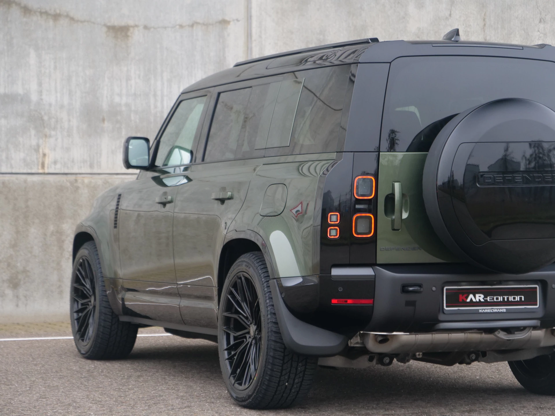 Hoofdafbeelding Land Rover Defender