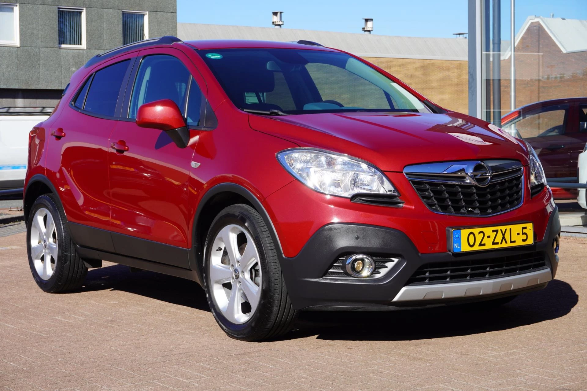 Hoofdafbeelding Opel Mokka