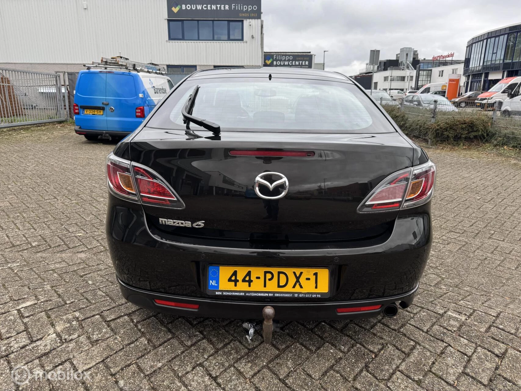 Hoofdafbeelding Mazda 6