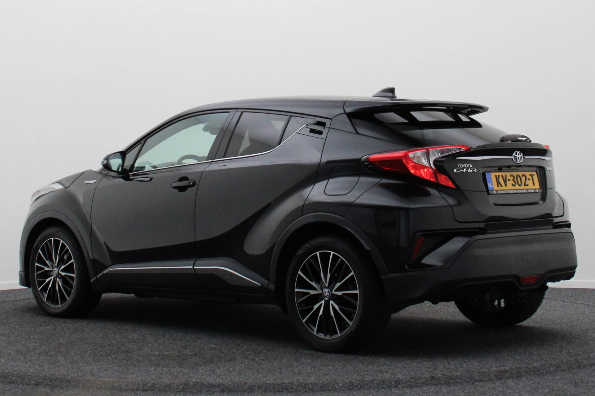 Hoofdafbeelding Toyota C-HR