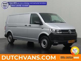 Volkswagen Transporter 2.0TDI Lang Achterdeuren | Airco | Cruise | Betimmering