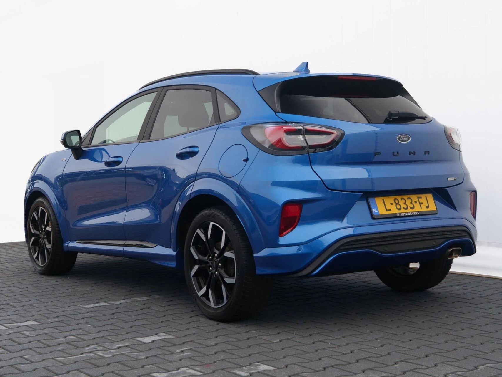 Hoofdafbeelding Ford Puma