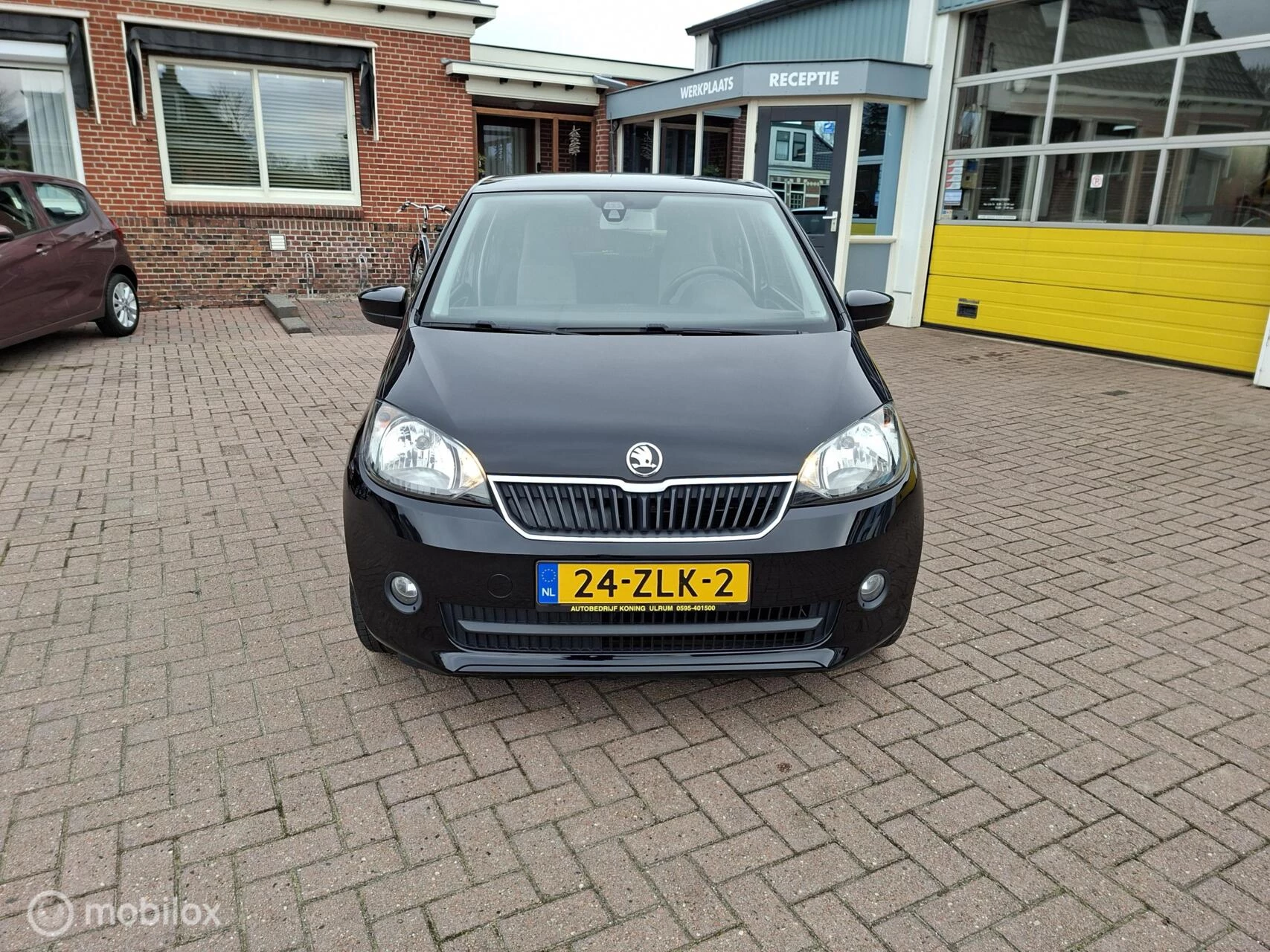 Hoofdafbeelding Škoda Citigo