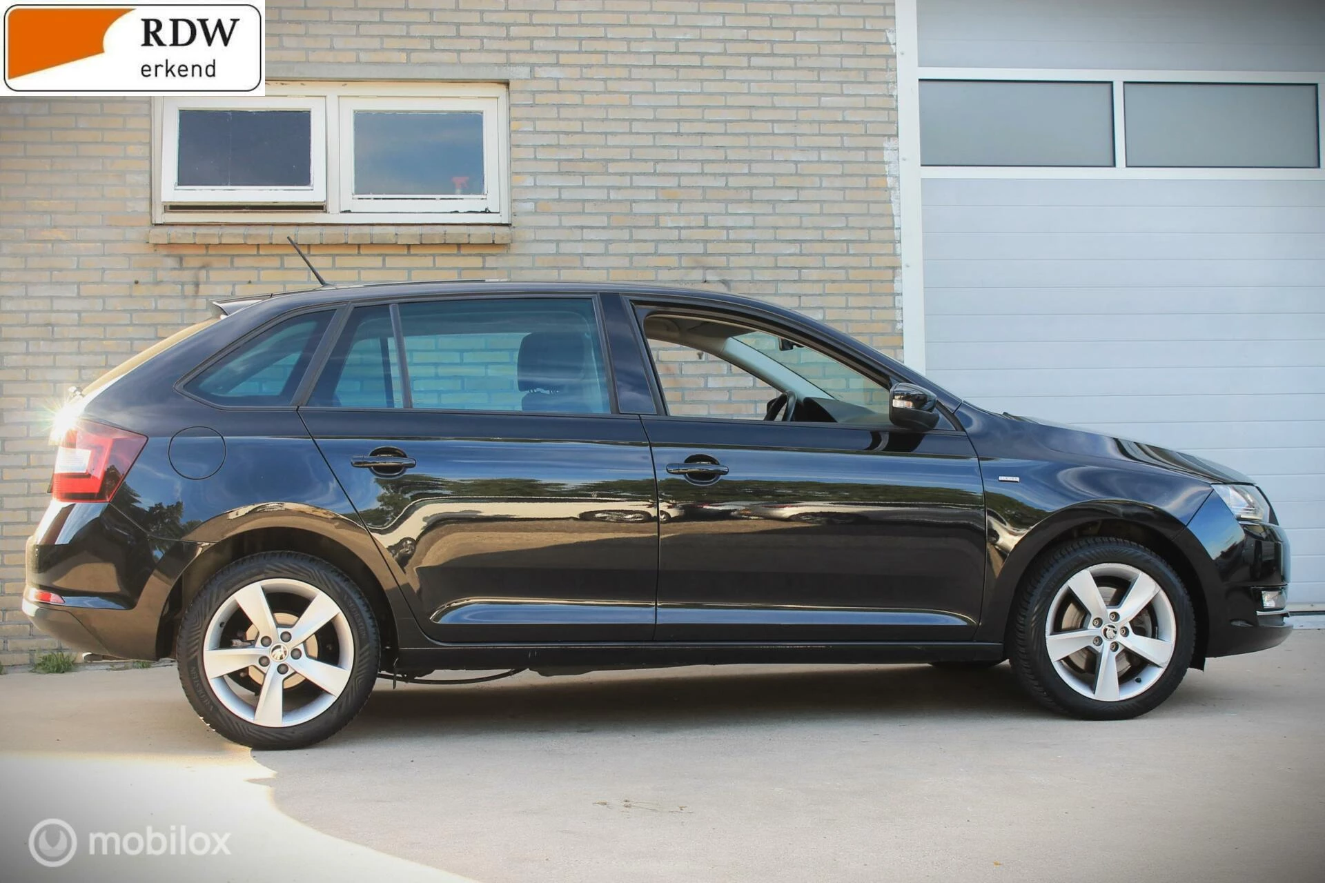 Hoofdafbeelding Škoda Rapid