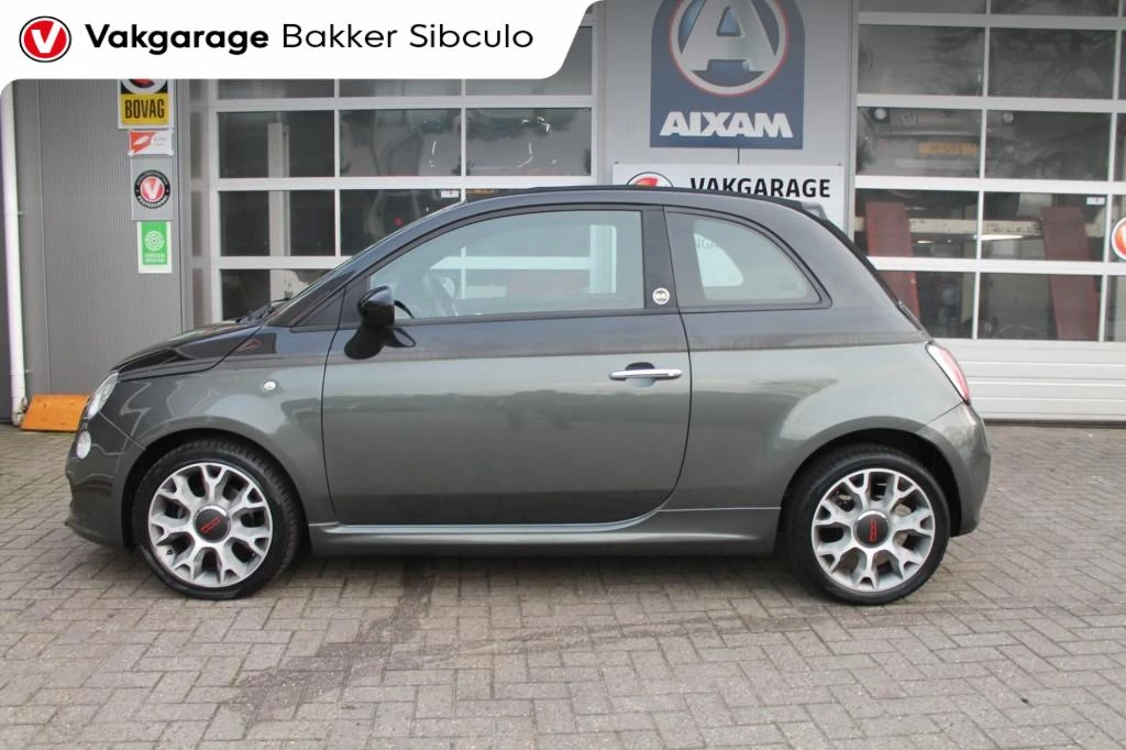 Hoofdafbeelding Fiat 500C
