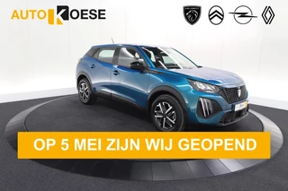 Peugeot 2008 Hybrid 136 e-DCS6 Style | Apple Carplay | Parkeersensoren | Climate control