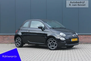 Fiat 500 1.0 Hybrid Club I 1e Eigenaar I Dealer onderhouden I NL-auto