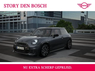 MINI 3-deurs Hatchback Cooper S Automaat / John Cooper Works / Pakket M / 18 inch JCW Lap Spoke 2-tone