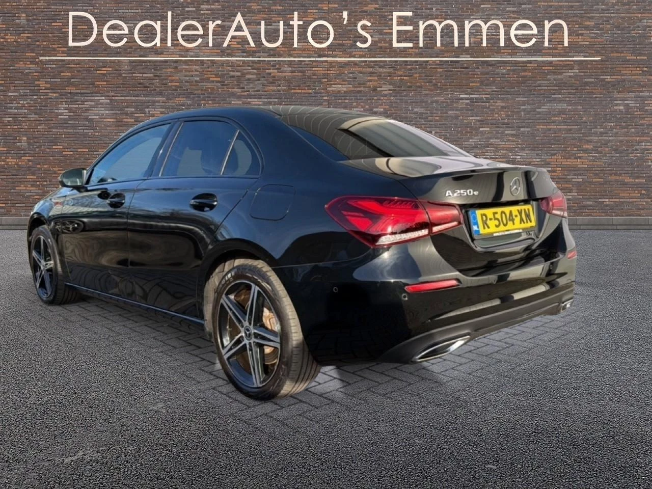 Hoofdafbeelding Mercedes-Benz A-Klasse