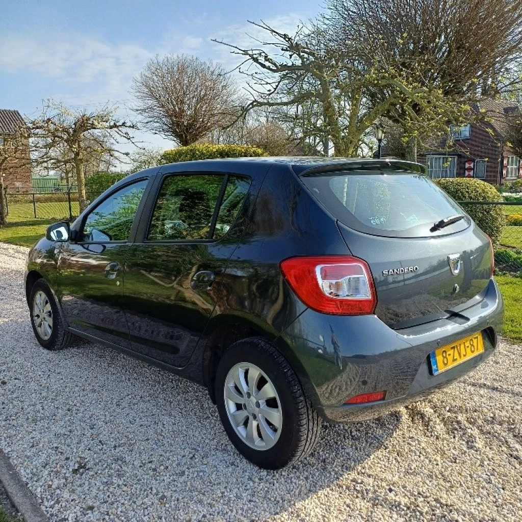 Hoofdafbeelding Dacia Sandero