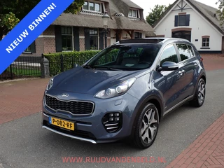 Hoofdafbeelding Kia Sportage Kia Sportage 1.6 T-GDI 4WD GT-Line PlusLine PANODAK/SPORTLEER/TREKHAAK