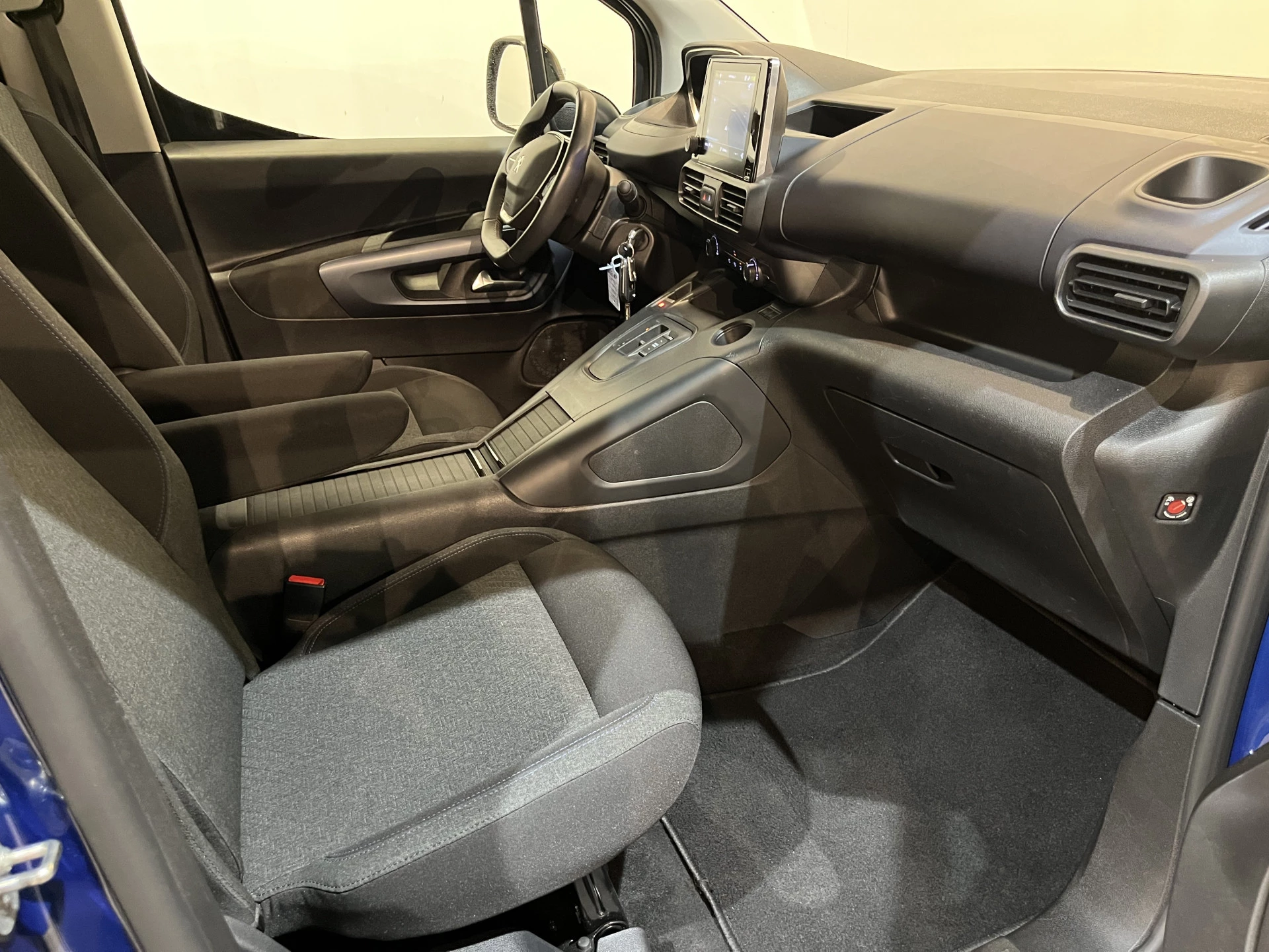 Hoofdafbeelding Peugeot e-Rifter