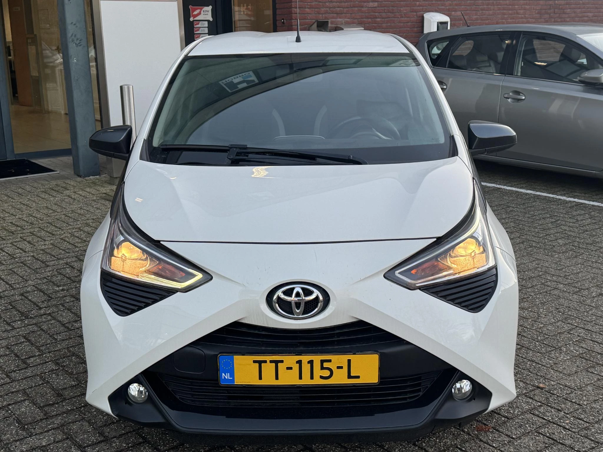 Hoofdafbeelding Toyota Aygo