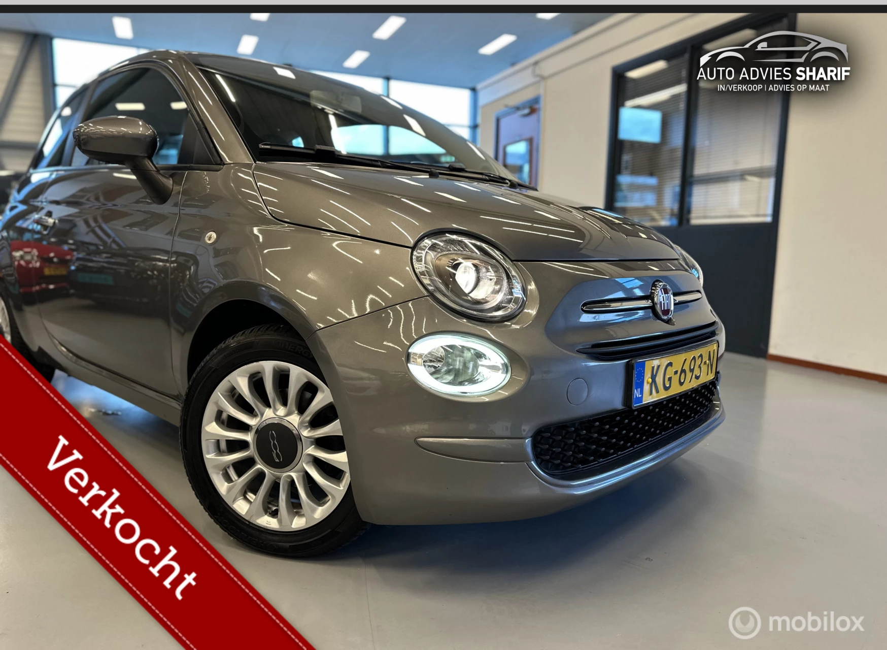 Hoofdafbeelding Fiat 500