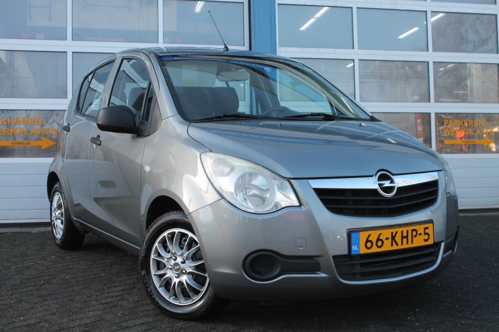Hoofdafbeelding Opel Agila