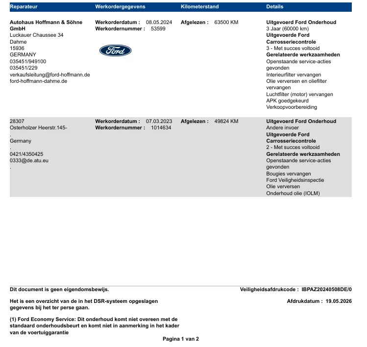 Hoofdafbeelding Ford Fiesta