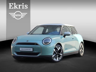 Mini 3-deurs Cooper SE | Favoured Trim + Pakket M + Panodak + Head-Up + JCW Sportstoelen + Comfort Acces + Stuurwielverwarming + 18'' LMV