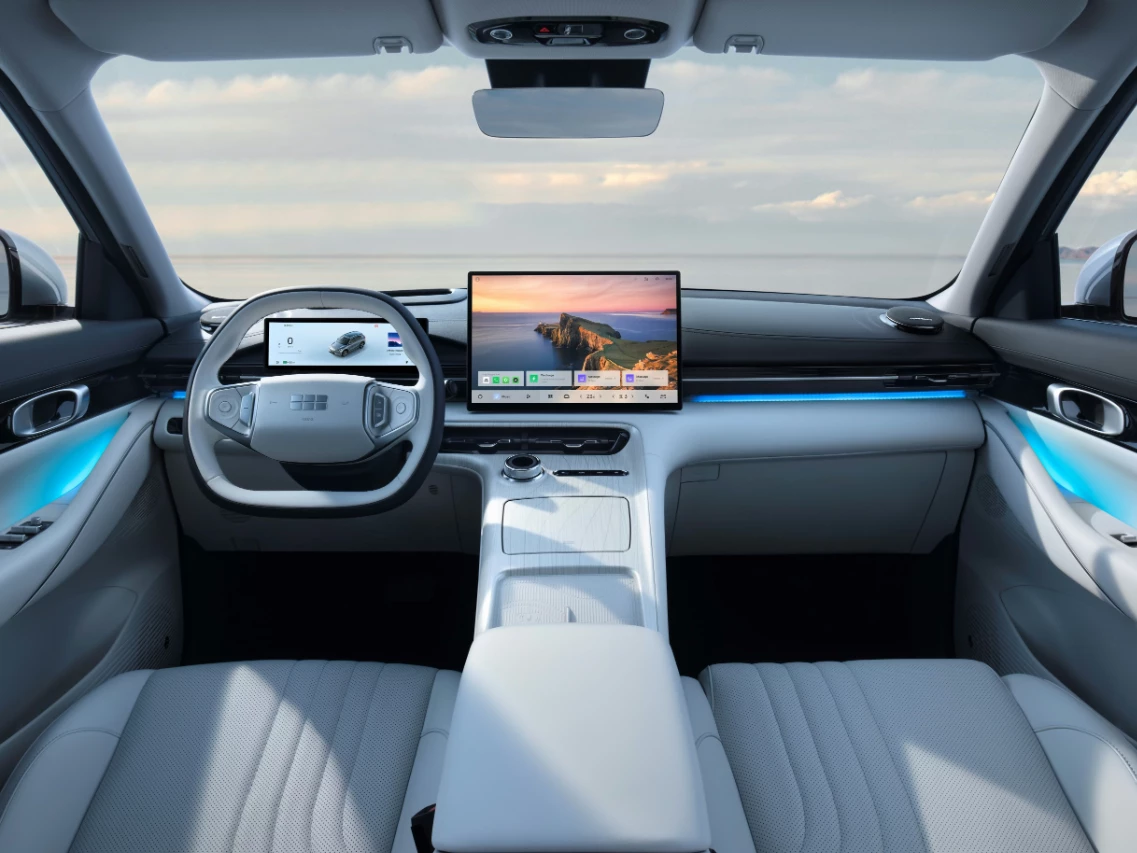 Hoofdafbeelding Geely E5