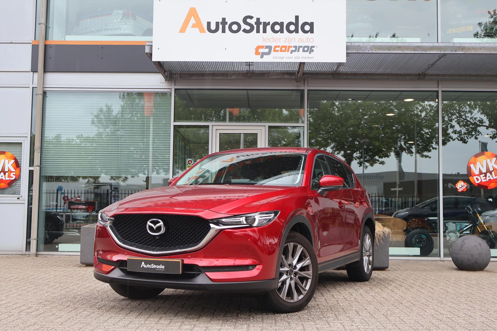 Hoofdafbeelding Mazda CX-5