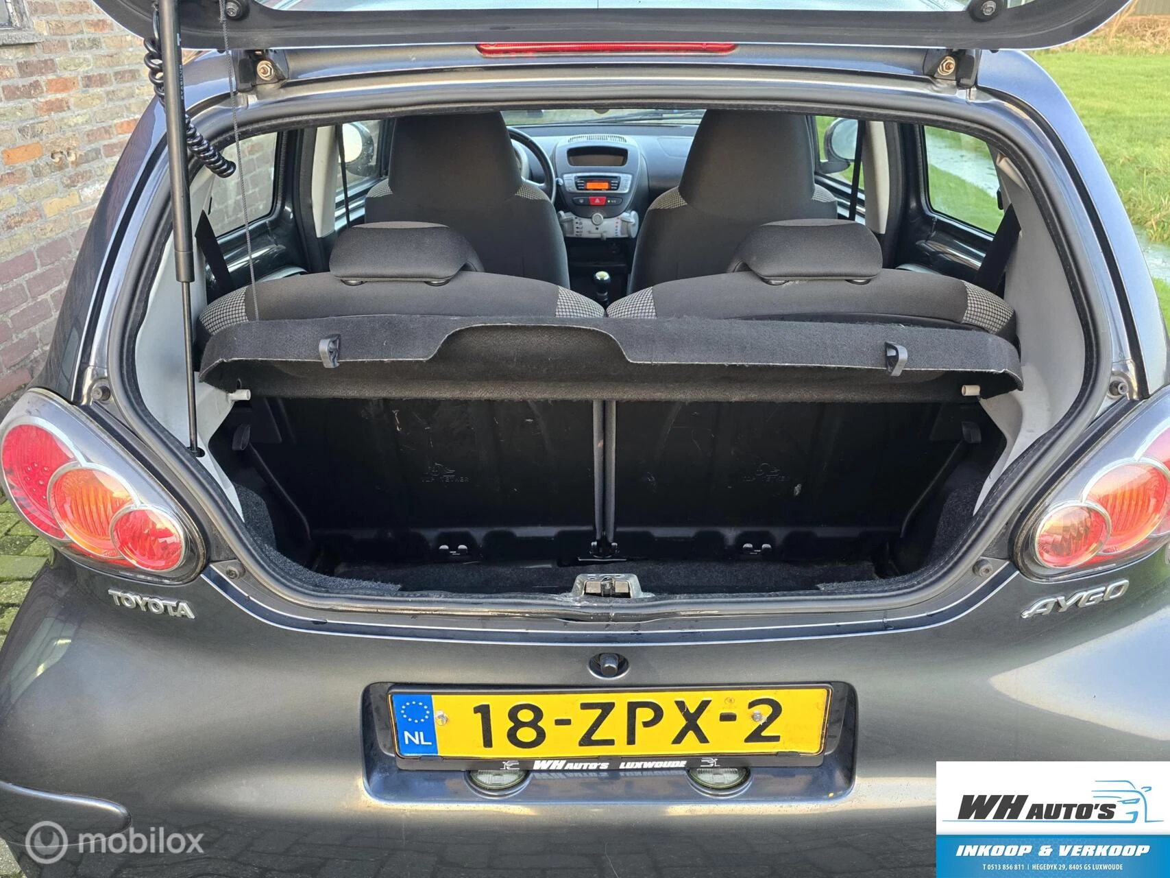 Hoofdafbeelding Toyota Aygo